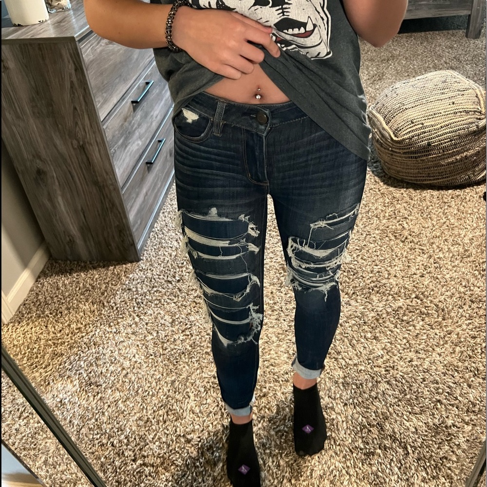 American Eagle Outfitters Next Level Stretch Jeans